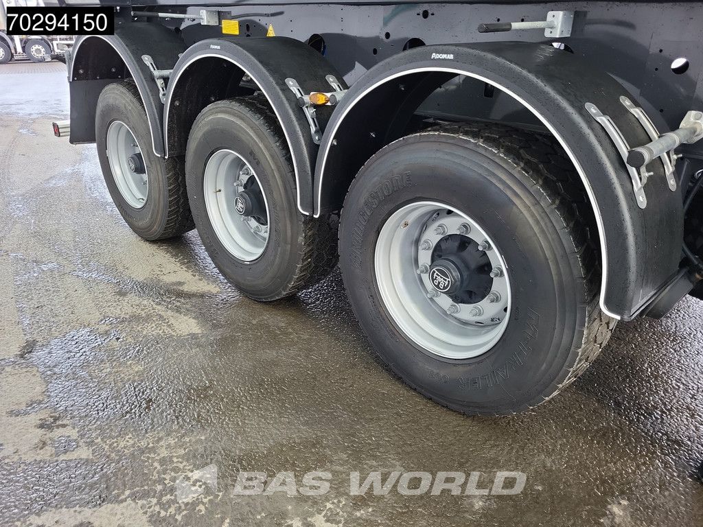 Kässbohrer XS 3 assen 2x Liftachse 24m3 Steel Tipper