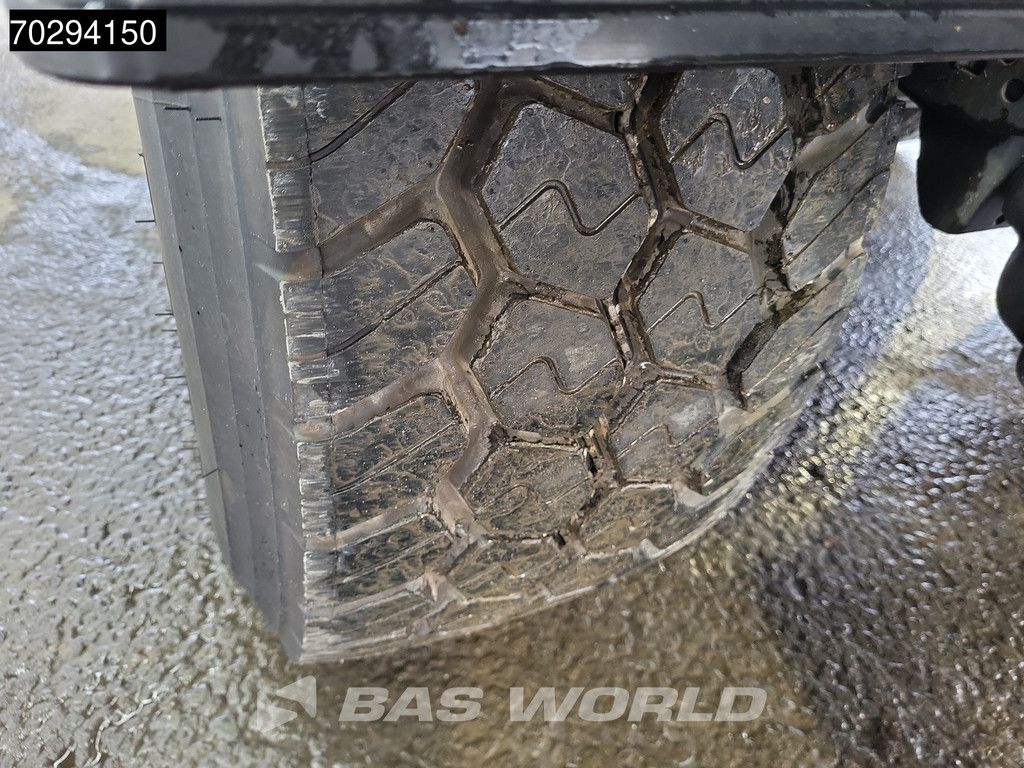Kässbohrer XS 3 assen 2x Liftachse 24m3 Steel Tipper