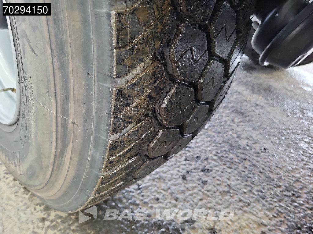 Kässbohrer XS 3 assen 2x Liftachse 24m3 Steel Tipper