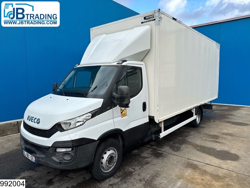 Iveco Daily 65-140 CNG EURO 6, CNG, Leaf suspension, Manual