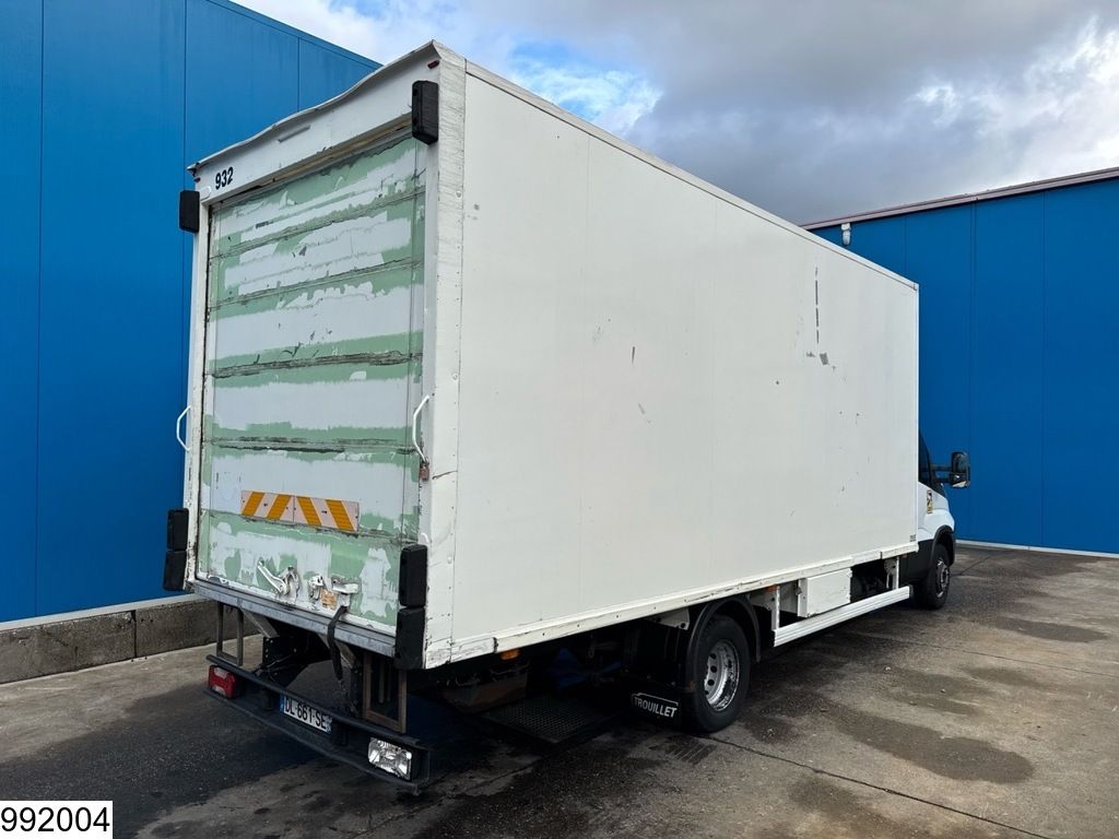 Iveco Daily 65-140 CNG EURO 6, CNG, Leaf suspension, Manual