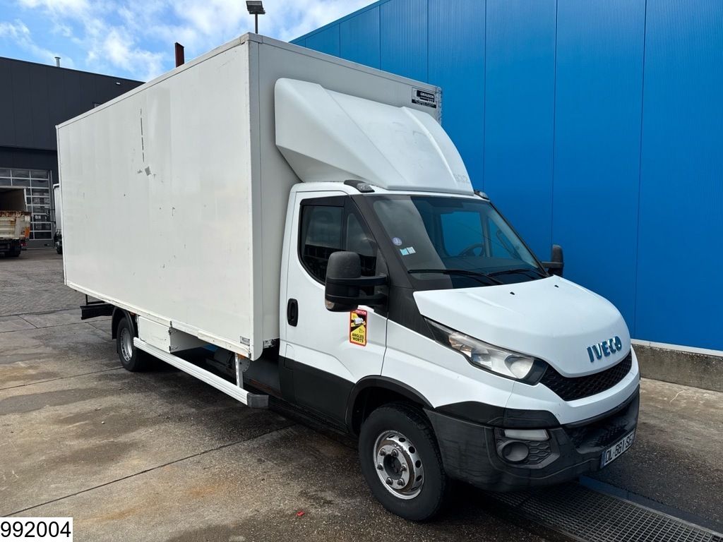 Iveco Daily 65-140 CNG EURO 6, CNG, Leaf suspension, Manual