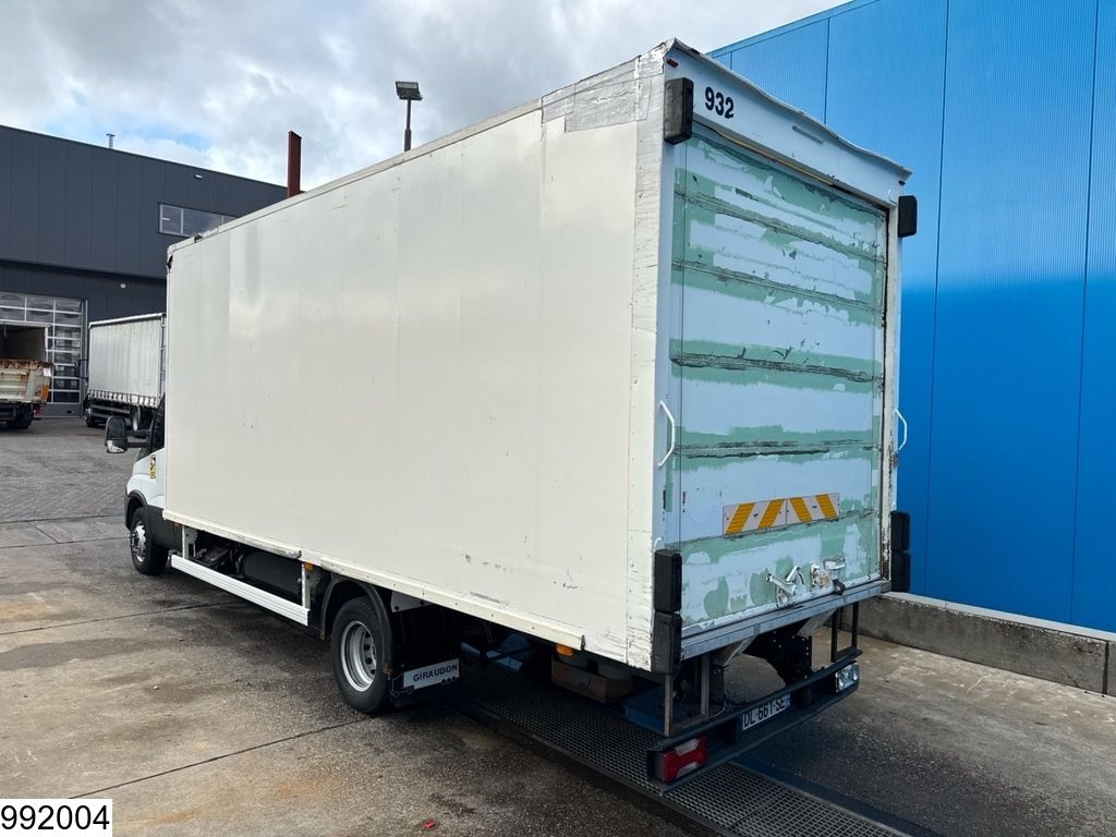 Iveco Daily 65-140 CNG EURO 6, CNG, Leaf suspension, Manual