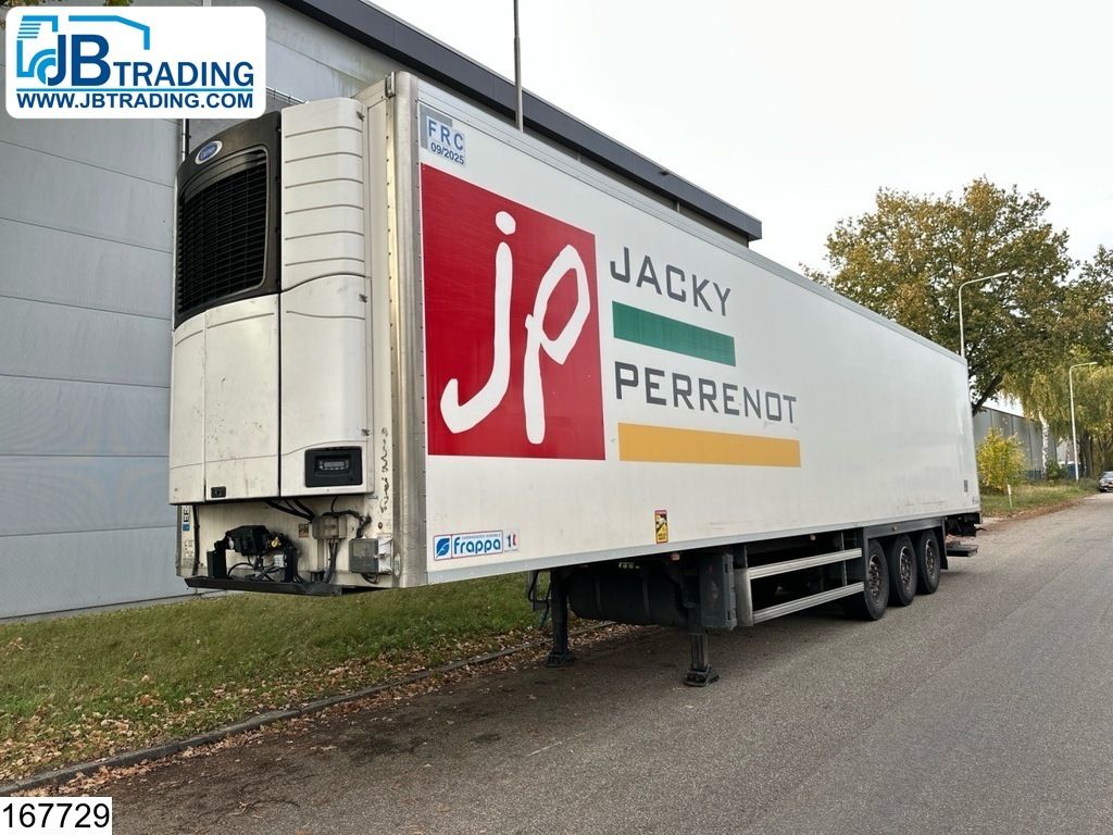 Lecitrailer Koel vries Carrier, Dhollandia, Lift axle