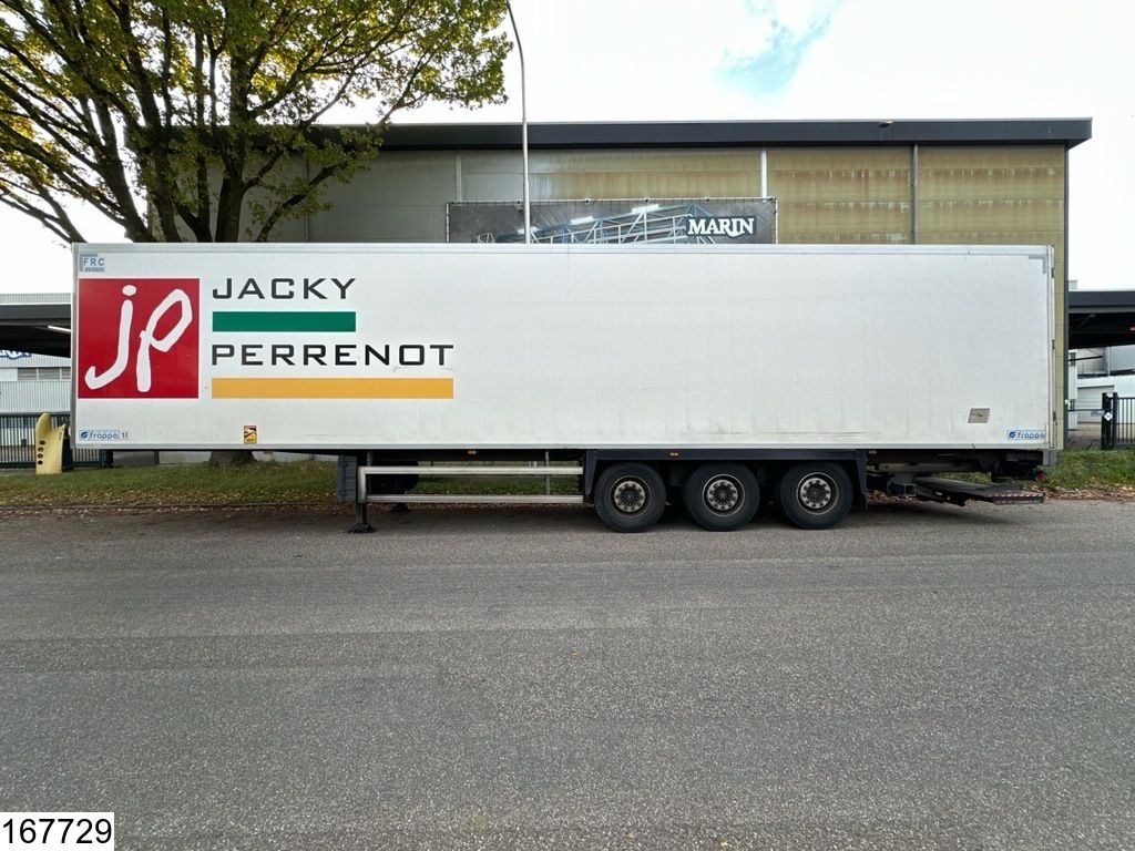 Lecitrailer Koel vries Carrier, Dhollandia, Lift axle
