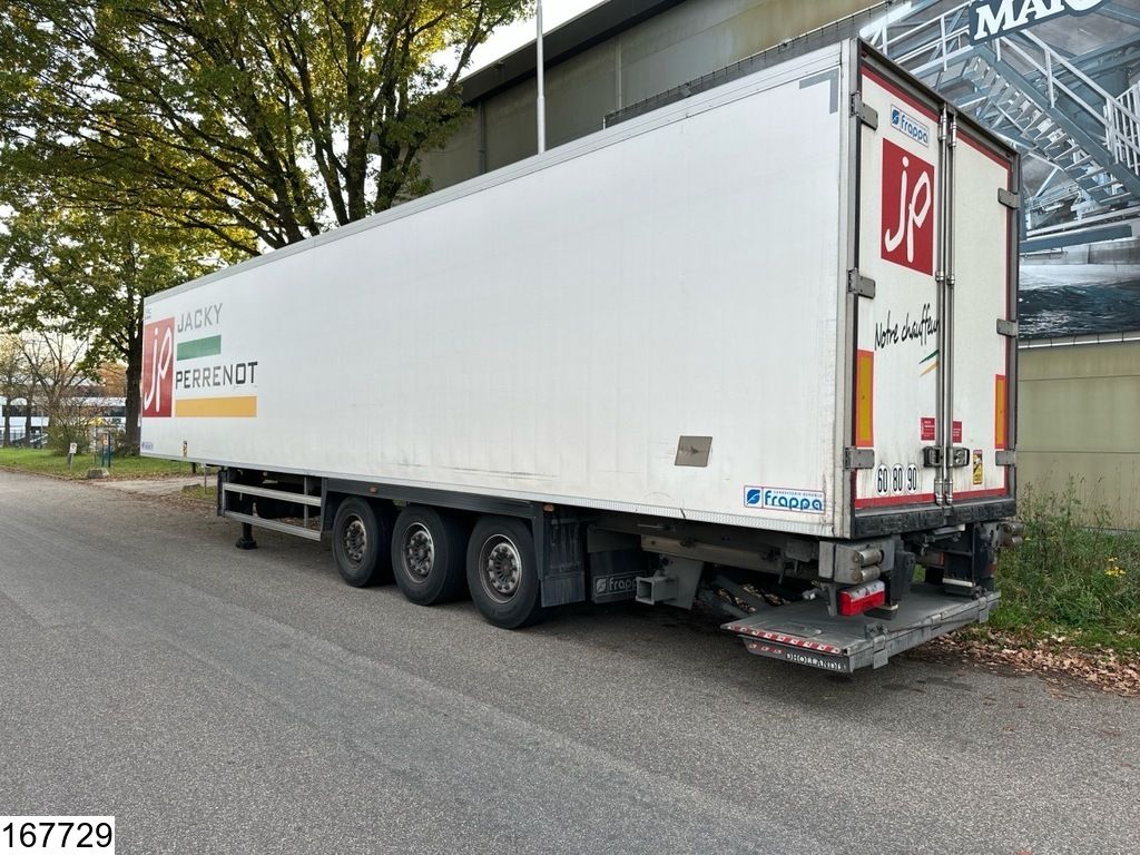 Lecitrailer Koel vries Carrier, Dhollandia, Lift axle