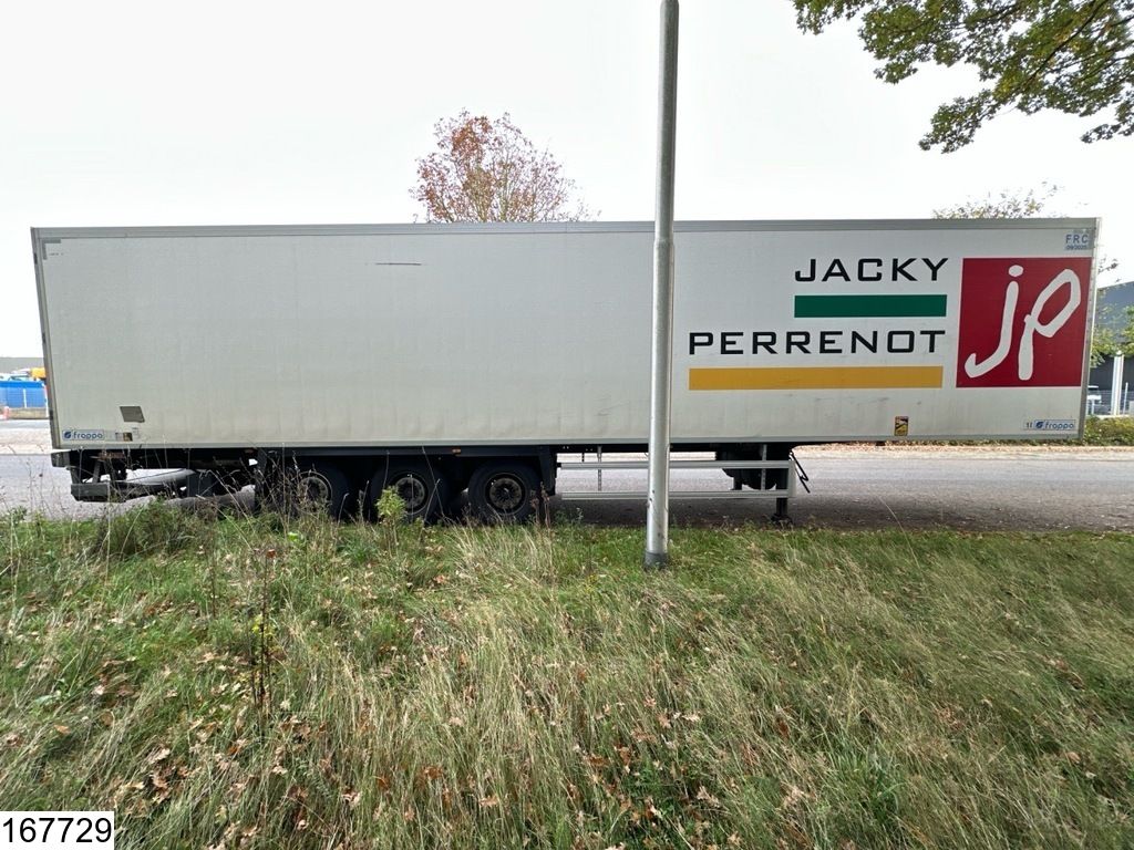 Lecitrailer Koel vries Carrier, Dhollandia, Lift axle