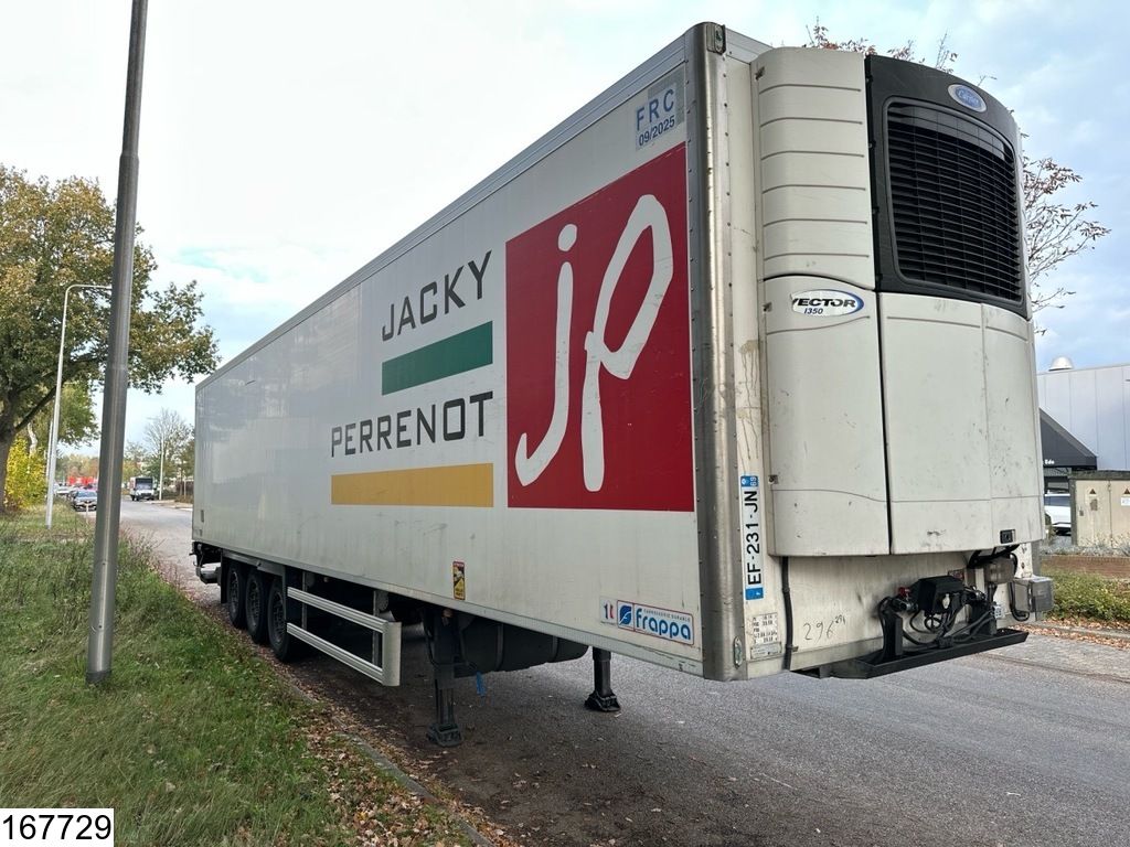 Lecitrailer Koel vries Carrier, Dhollandia, Lift axle