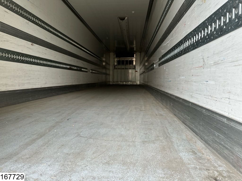 Lecitrailer Koel vries Carrier, Dhollandia, Lift axle