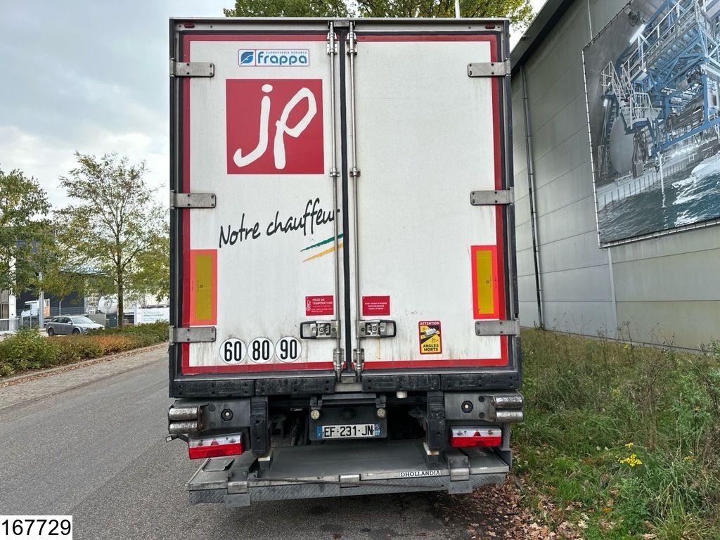 Lecitrailer Koel vries Carrier, Dhollandia, Lift axle