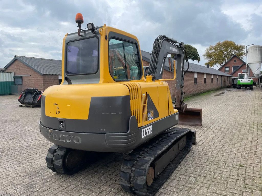 Volvo EC 55 B Rupskraan Graafmachine