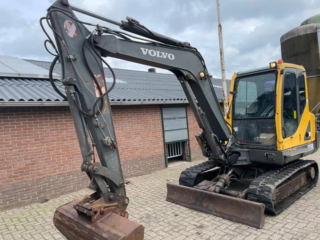 Volvo EC 55 B Rupskraan Graafmachine