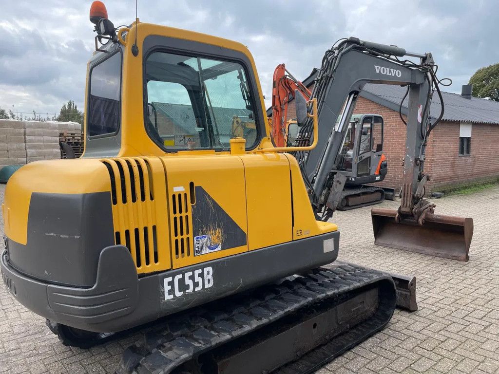 Volvo EC 55 B Rupskraan Graafmachine