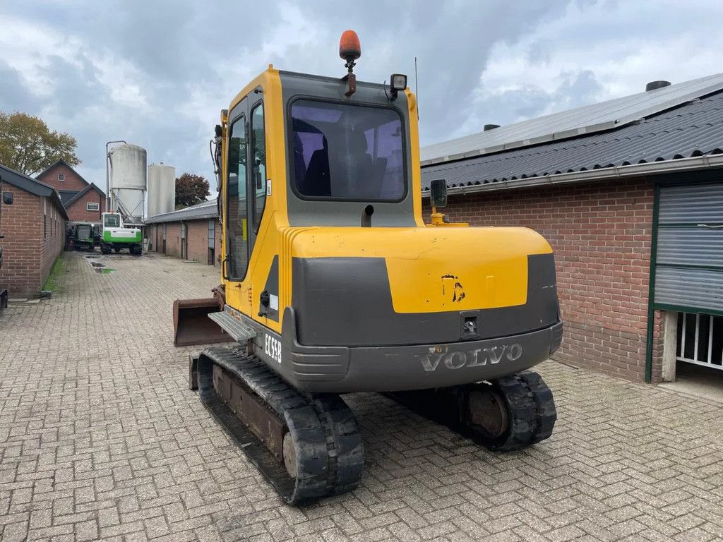 Volvo EC 55 B Rupskraan Graafmachine