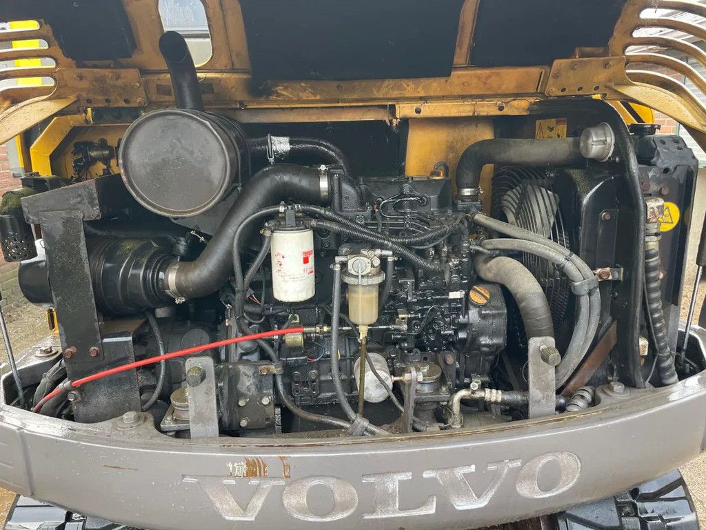 Volvo EC 55 B Rupskraan Graafmachine