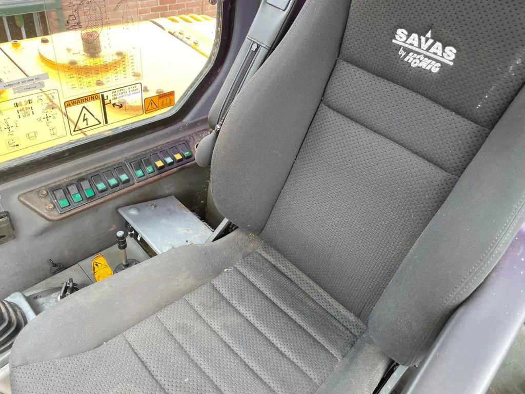 Volvo EC 55 B Rupskraan Graafmachine