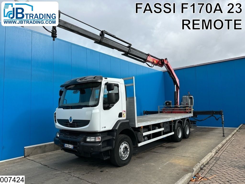 Renault Kerax 370 Dxi 6x4, EURO 4, Fassi
