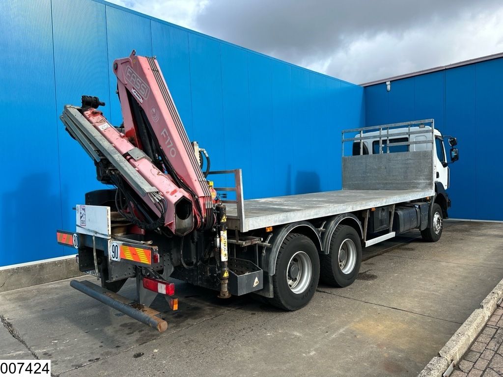 Renault Kerax 370 Dxi 6x4, EURO 4, Fassi