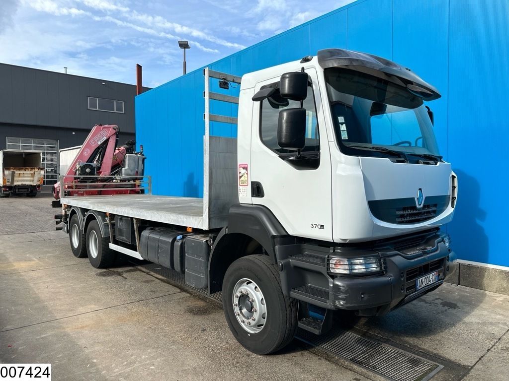 Renault Kerax 370 Dxi 6x4, EURO 4, Fassi