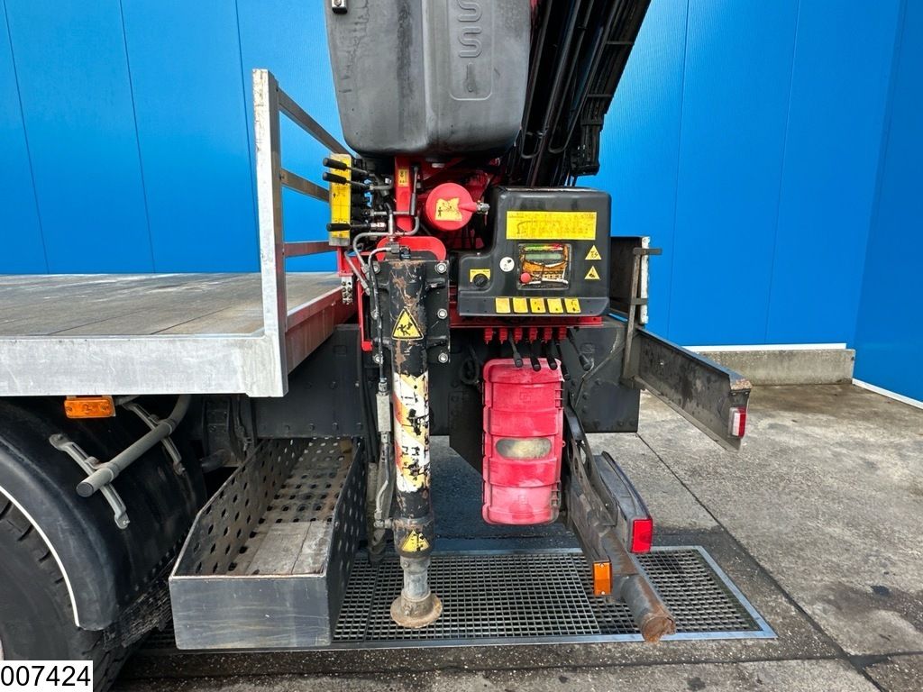 Renault Kerax 370 Dxi 6x4, EURO 4, Fassi