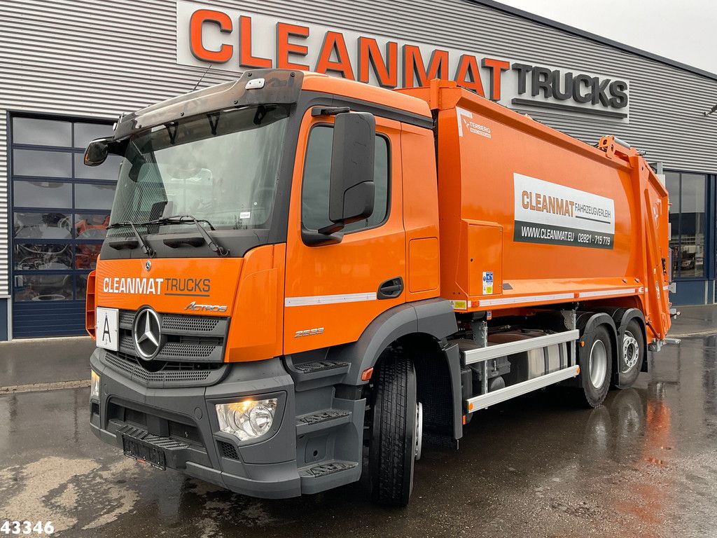 Mercedes-Benz Actros 2533 Terberg RosRoca 21m³