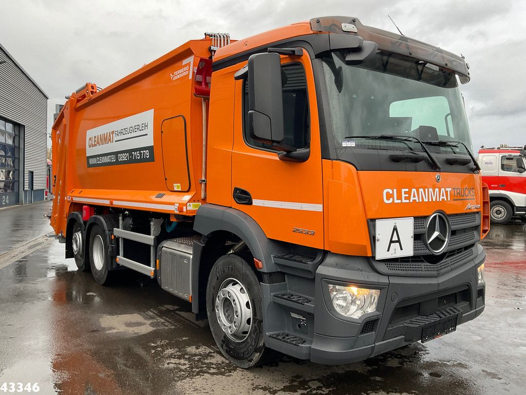 Mercedes-Benz Actros 2533 Terberg RosRoca 21m³