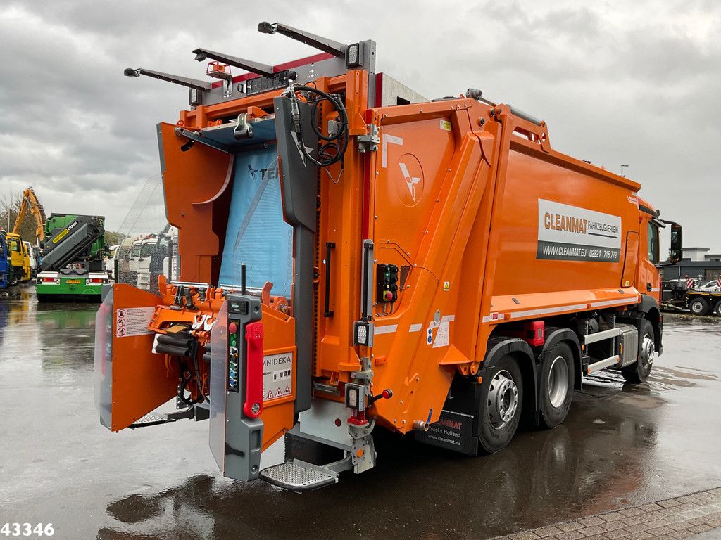 Mercedes-Benz Actros 2533 Terberg RosRoca 21m³