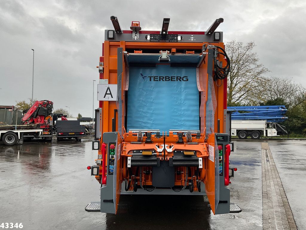 Mercedes-Benz Actros 2533 Terberg RosRoca 21m³