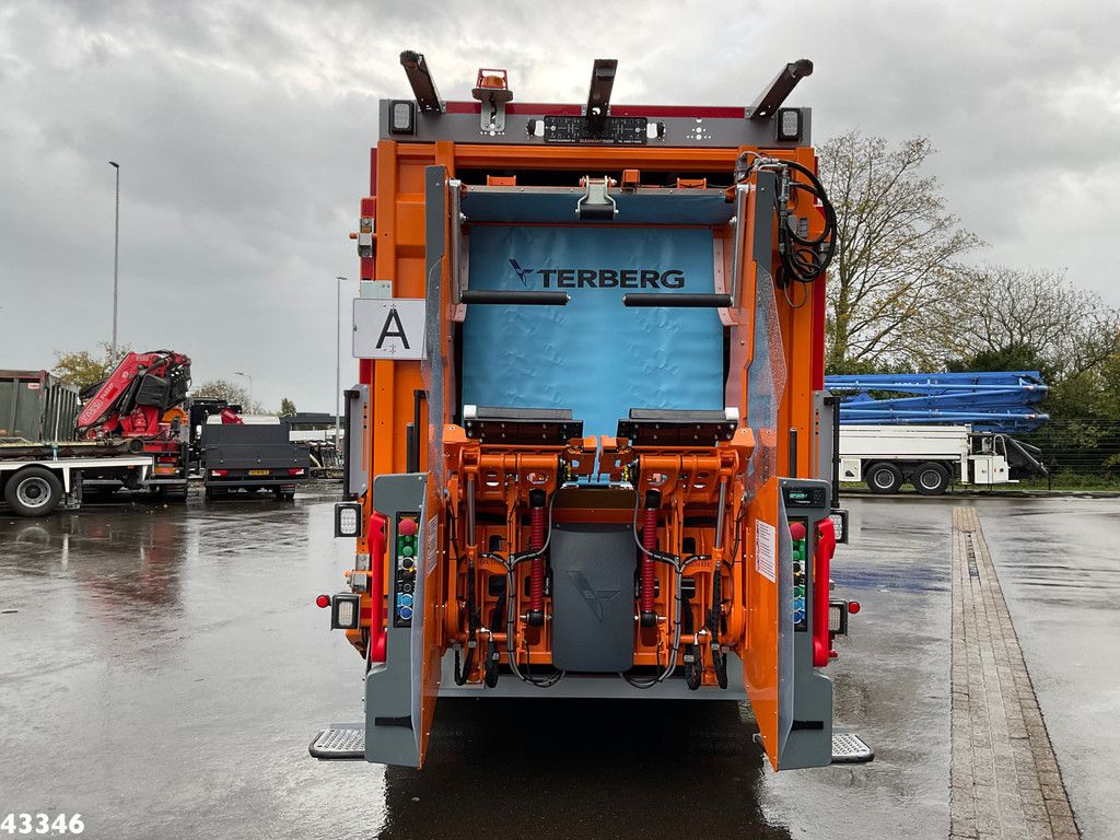 Mercedes-Benz Actros 2533 Terberg RosRoca 21m³