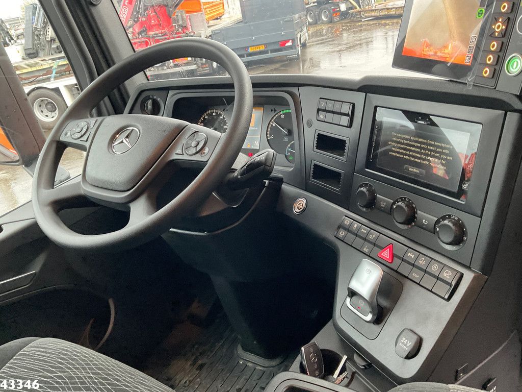 Mercedes-Benz Actros 2533 Terberg RosRoca 21m³