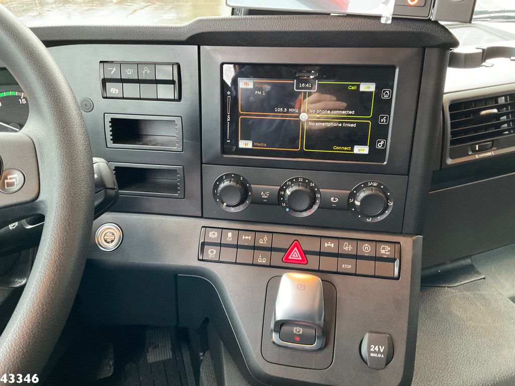 Mercedes-Benz Actros 2533 Terberg RosRoca 21m³