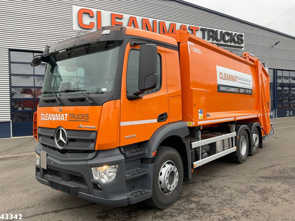Mercedes-Benz Actros 2533 Terberg RosRoca 21m³