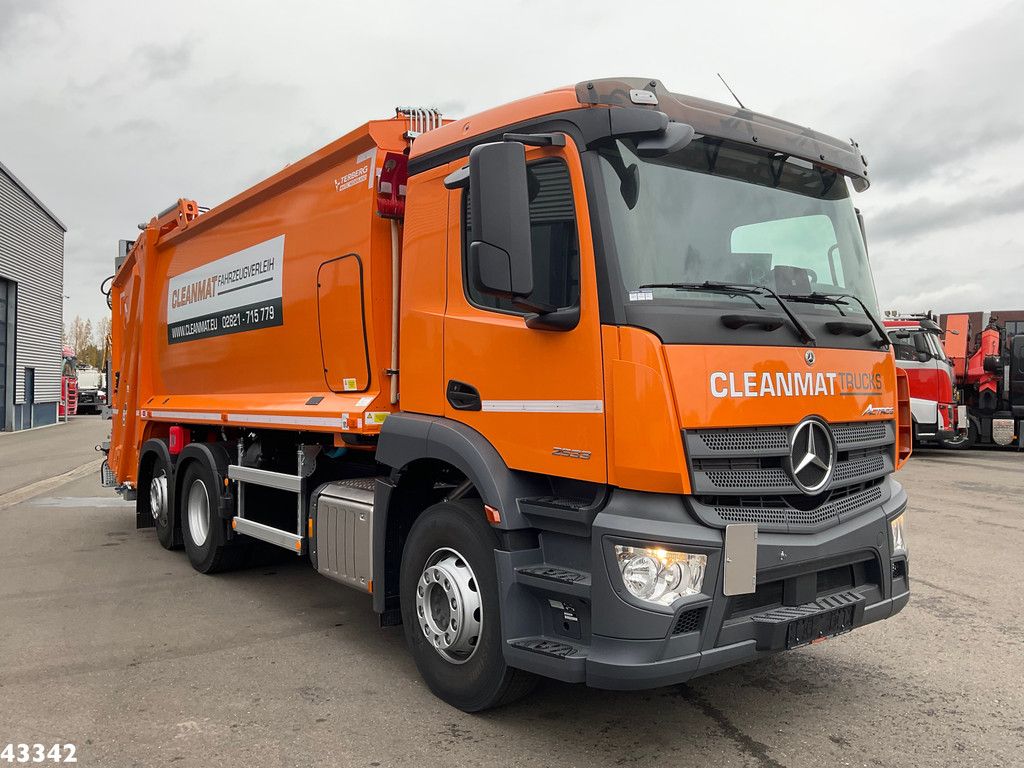 Mercedes-Benz Actros 2533 Terberg RosRoca 21m³