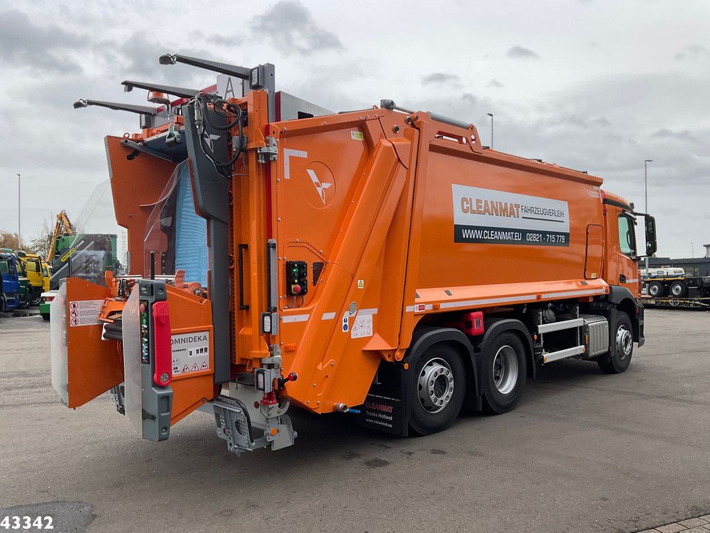 Mercedes-Benz Actros 2533 Terberg RosRoca 21m³