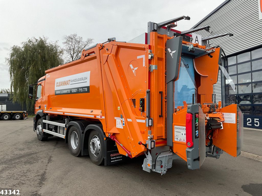 Mercedes-Benz Actros 2533 Terberg RosRoca 21m³