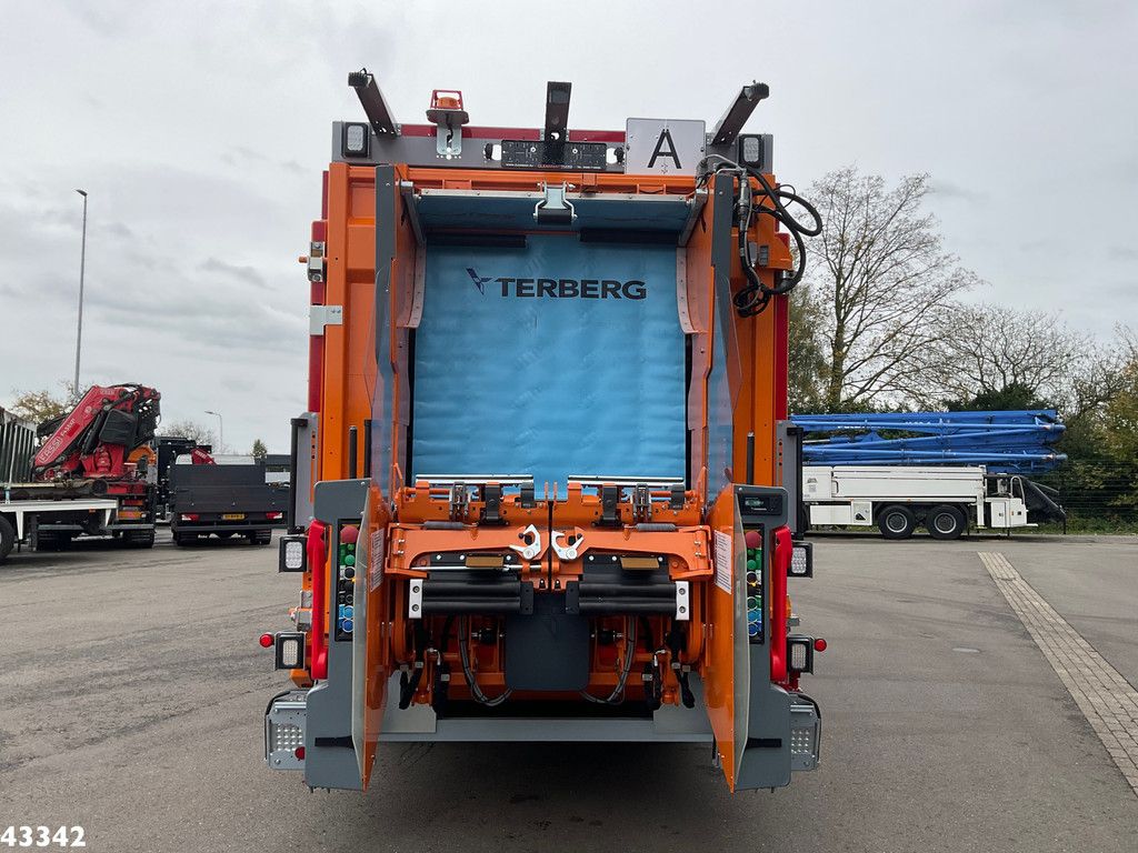 Mercedes-Benz Actros 2533 Terberg RosRoca 21m³