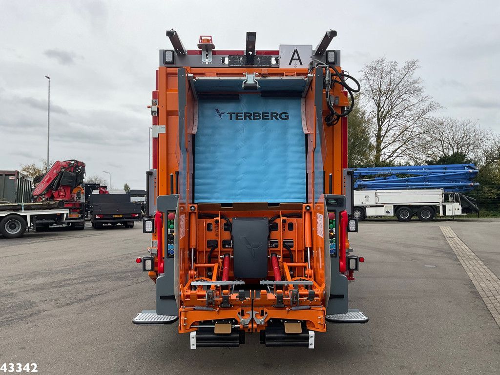 Mercedes-Benz Actros 2533 Terberg RosRoca 21m³