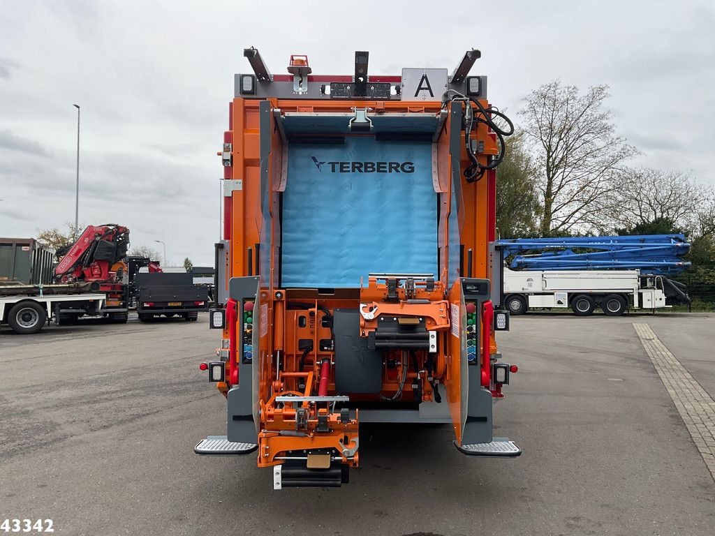 Mercedes-Benz Actros 2533 Terberg RosRoca 21m³