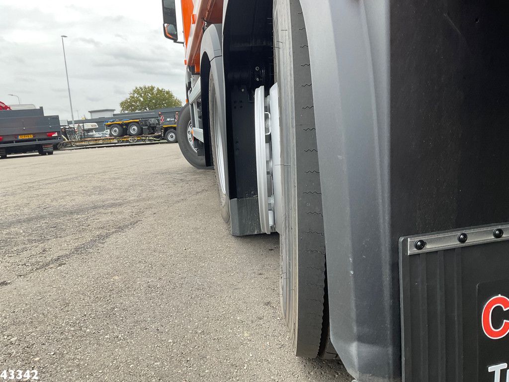 Mercedes-Benz Actros 2533 Terberg RosRoca 21m³