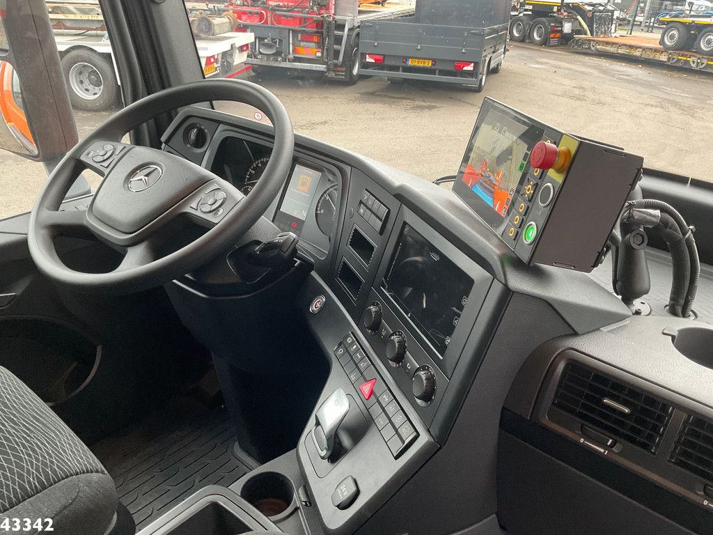 Mercedes-Benz Actros 2533 Terberg RosRoca 21m³