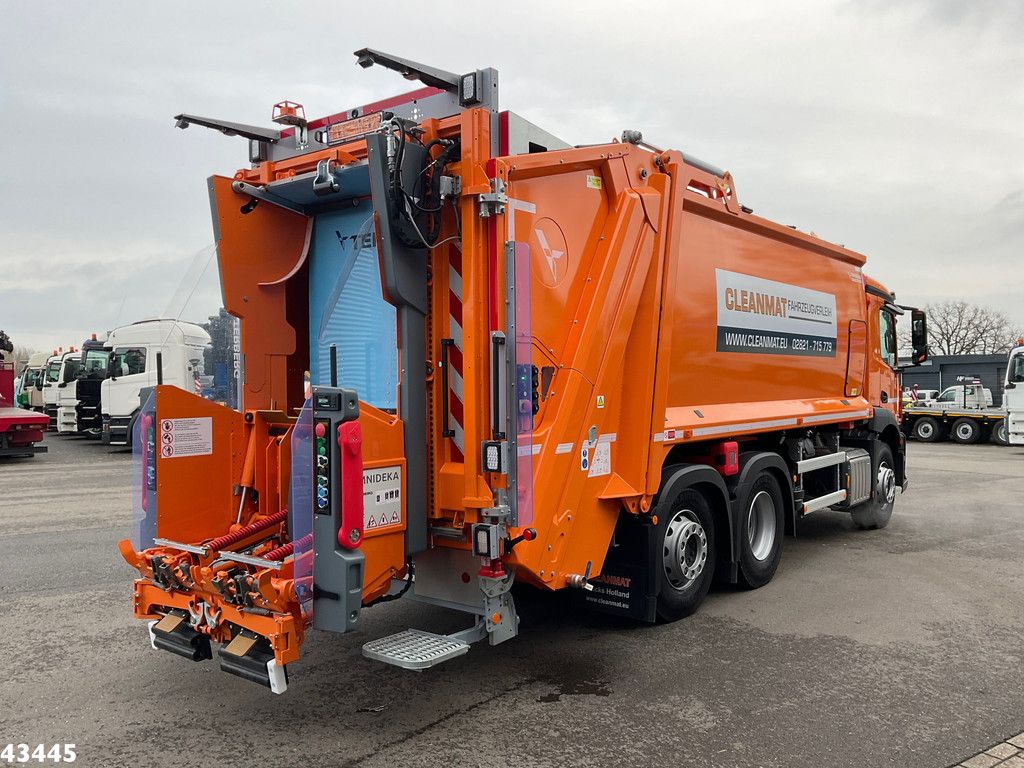 Mercedes-Benz Actros 2533 Terberg RosRoca 21m³