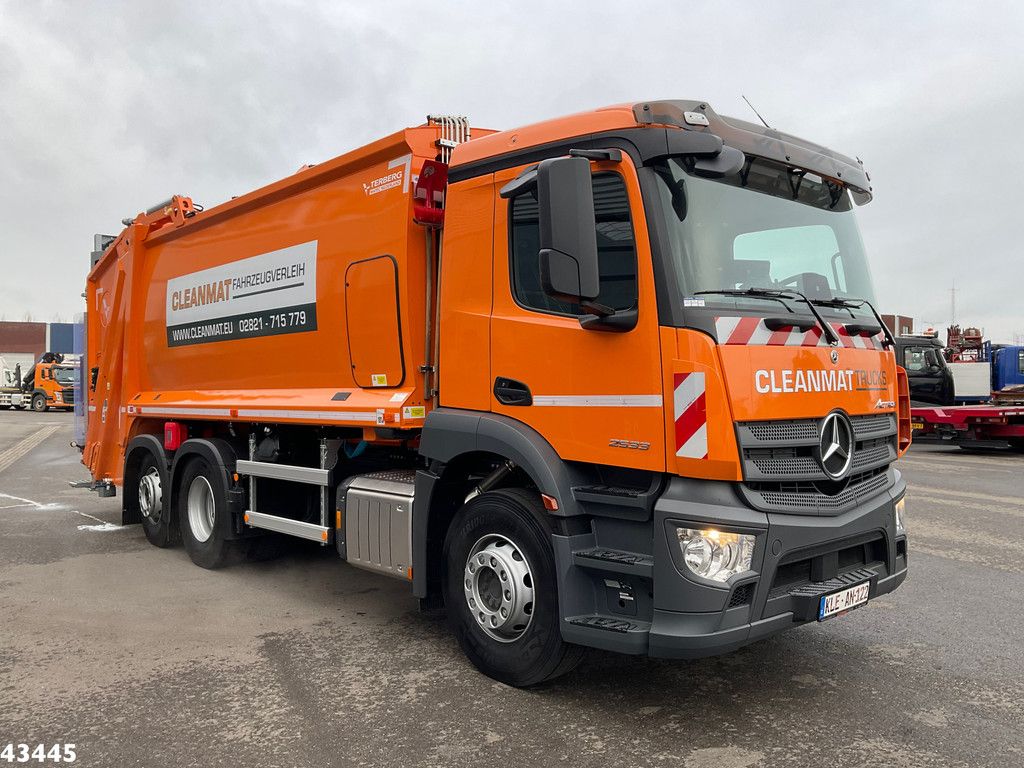 Mercedes-Benz Actros 2533 Terberg RosRoca 21m³