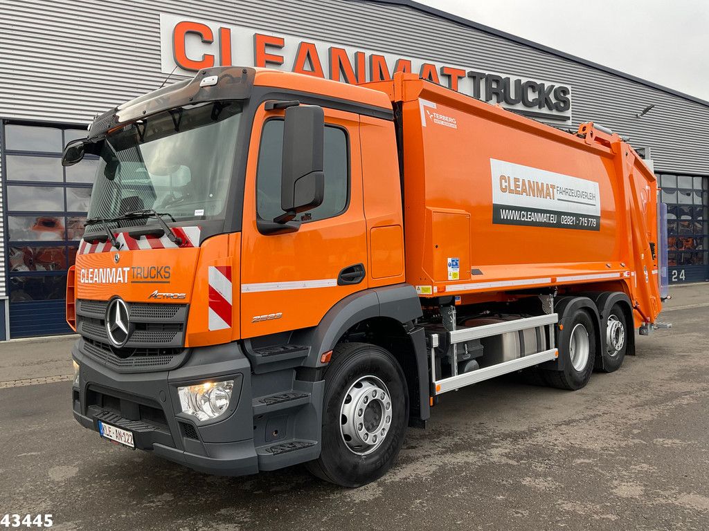 Mercedes-Benz Actros 2533 Terberg RosRoca 21m³