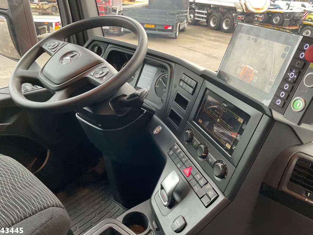 Mercedes-Benz Actros 2533 Terberg RosRoca 21m³