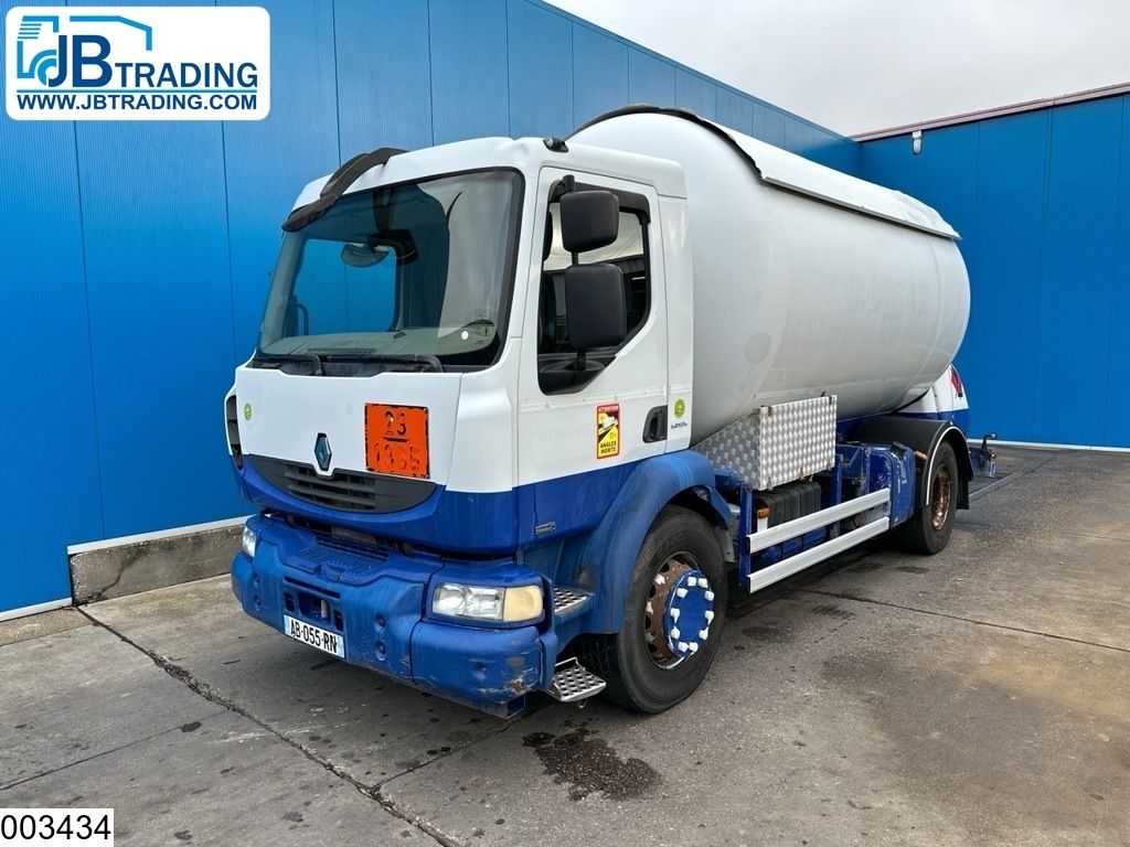 Renault Premium 280 Dxi EURO 5, 18705 Liter, LPG GPL, Gastank