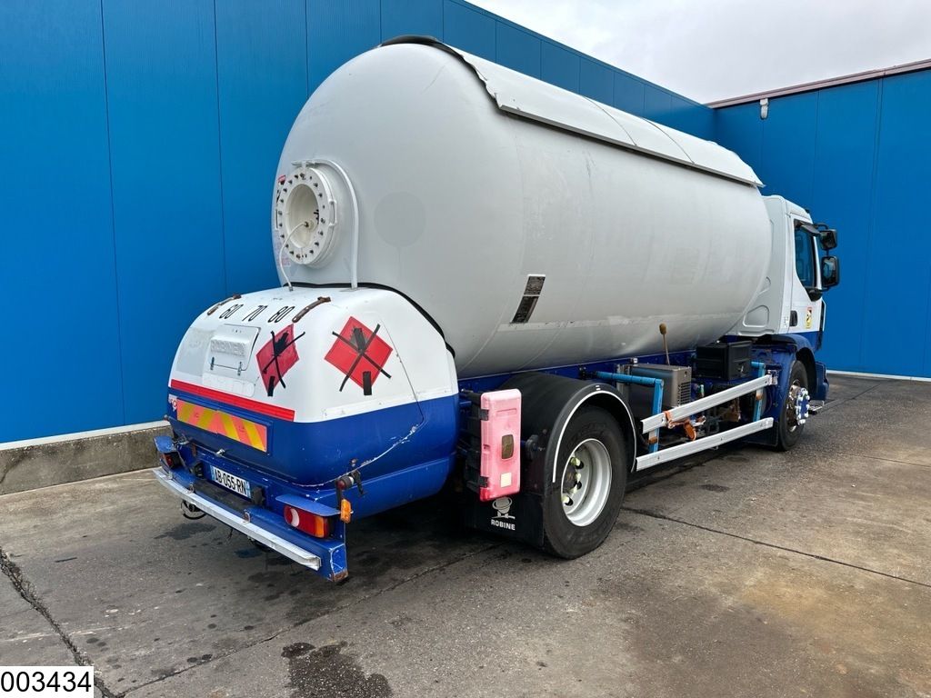 Renault Premium 280 Dxi EURO 5, 18705 Liter, LPG GPL, Gastank