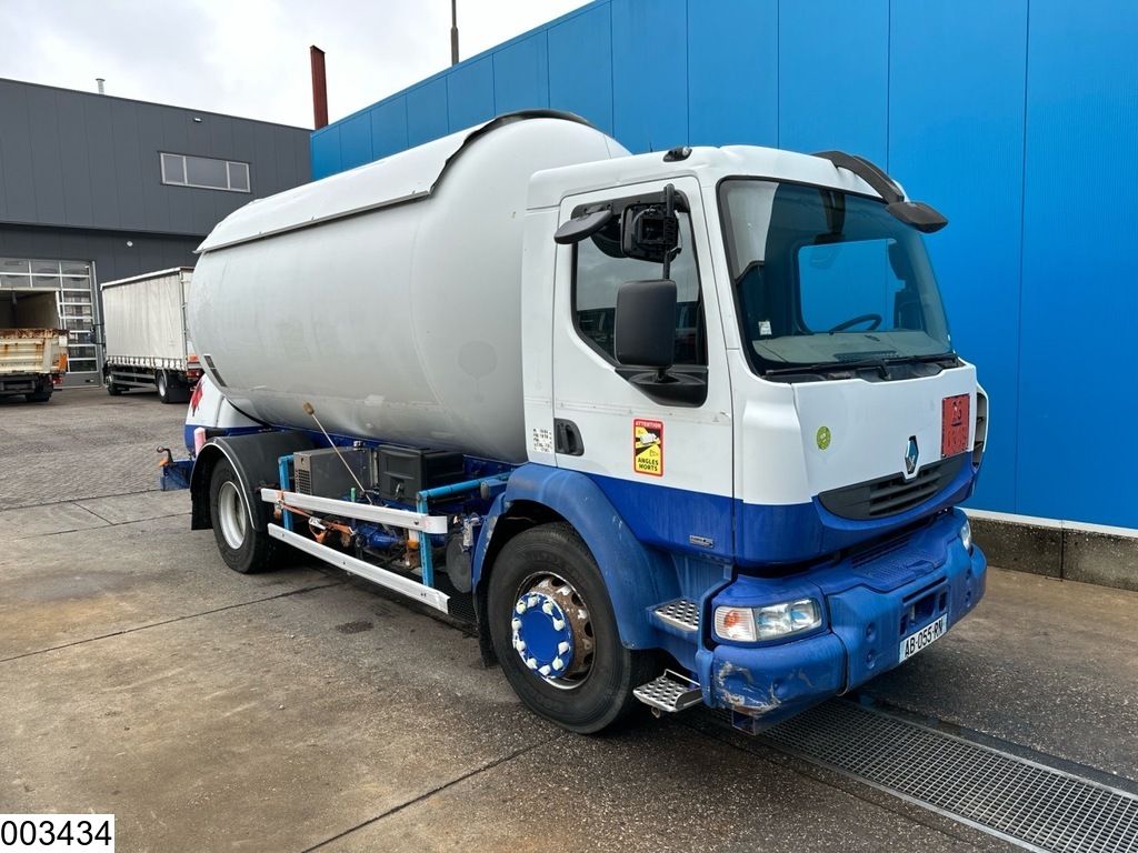 Renault Premium 280 Dxi EURO 5, 18705 Liter, LPG GPL, Gastank