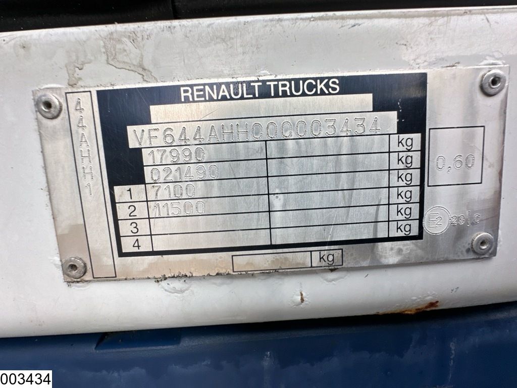 Renault Premium 280 Dxi EURO 5, 18705 Liter, LPG GPL, Gastank