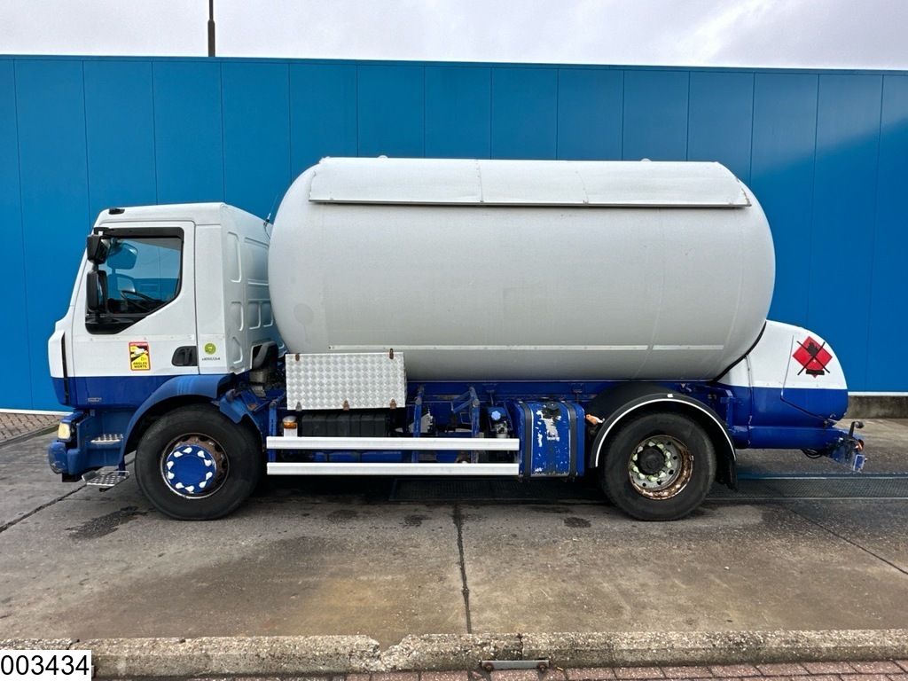 Renault Premium 280 Dxi EURO 5, 18705 Liter, LPG GPL, Gastank