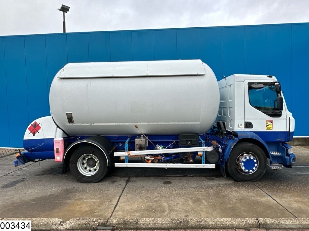 Renault Premium 280 Dxi EURO 5, 18705 Liter, LPG GPL, Gastank